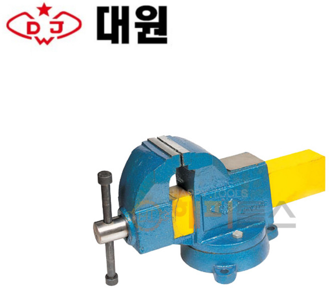 대원 DWTV-100 탁상 바이스 4인치 100mm