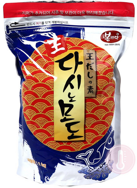 [국내제조] 왕 다시노모토 혼다시 1kg, 1개
