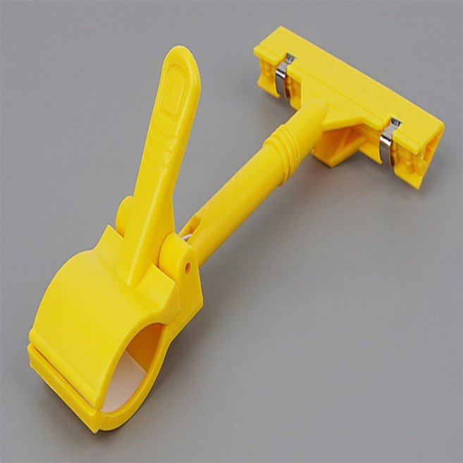 셀랩스토리 쇼카드 집게 1P 쇼클립메모꽂이, 옐로우