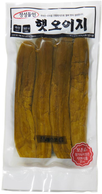 프레스코G 국내산 천일염 오이지 4입/봉, 1개