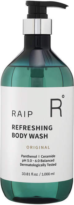 라입 리프레싱 바디워시 오리지널향, 1개, 1L