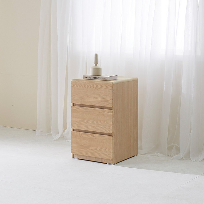 동서가구 엘란 서랍장, 오크, 3단