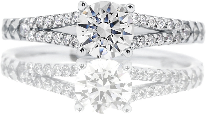 5부 천연다이아몬드 14k 18k 반지 청혼 웨딩링 결혼 예물 에리카 HNDR05241