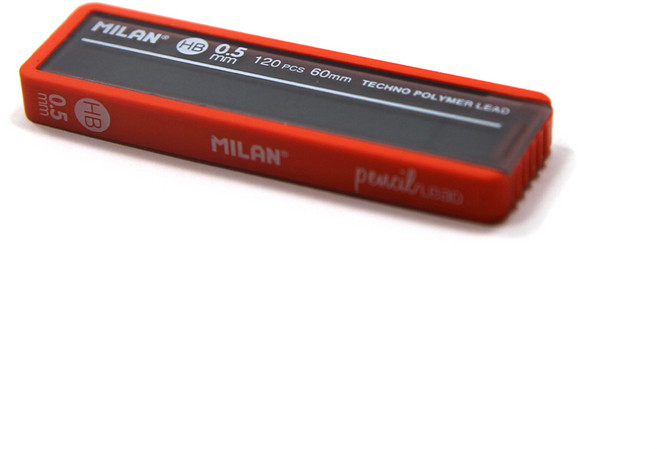 밀란 0.5mm 샤프심 (HB) [샤프심 120개]