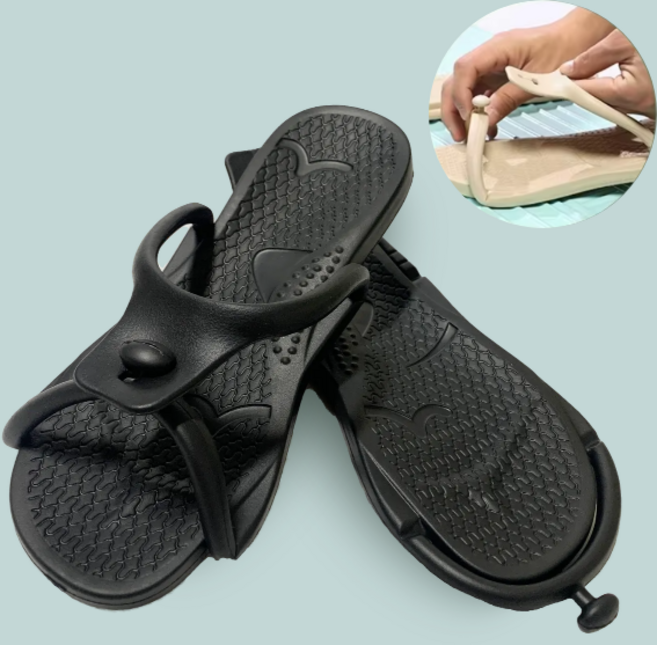 접이식 슬리퍼 가벼운 백패킹슬리퍼 eva 여행용 경량 신발
