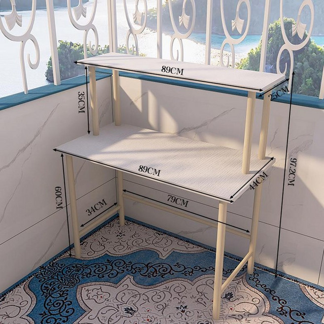 블루 캣타워 책장캣타워 고양이 기둥스크래쳐