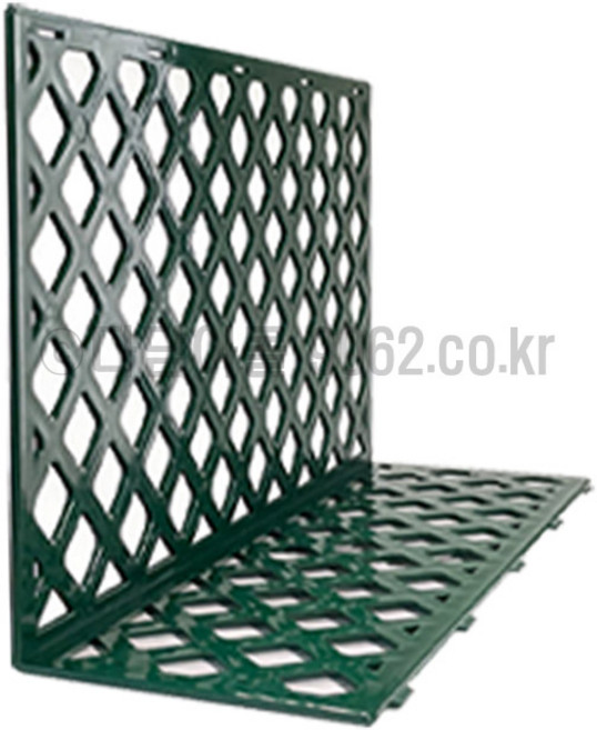 다용도 칸막이 진열대 쇼케이스 디바인더 매대칸막이(녹색/투명색/검정색), 녹색, 1개