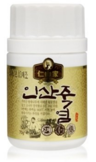 인산가 (주)인산가 정품 9회 인산죽염 고체(80g)+2개 이상구입시 금흑 무설탕 캔디 2개 / 인산죽염, 2개, 70g