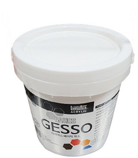 미술용젯소 리퀴텍스아크릴베이직젯소 1L 1개