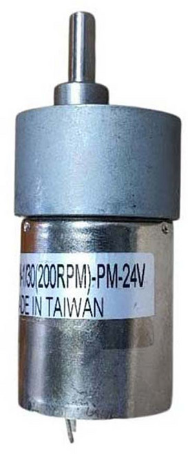 평기어 감속모터 DC24V 4W 200rpm