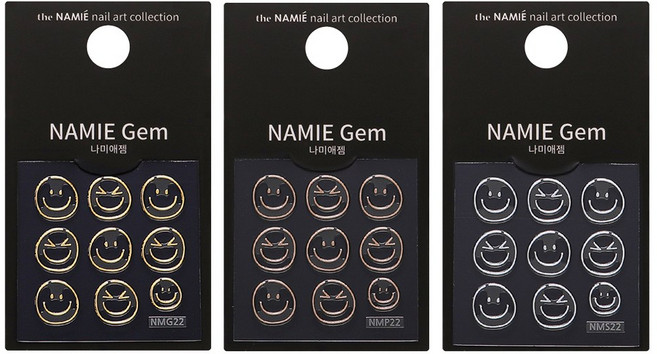 아이빛 더나미애 네일스티커 아트참 젬 180종 셀프 젤네일, NM, S_22, 1개