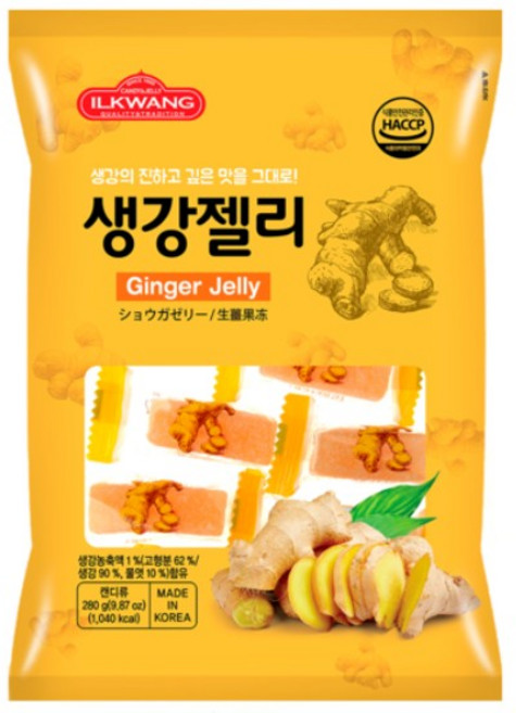 일광제과 생강젤리, 280g, 1개