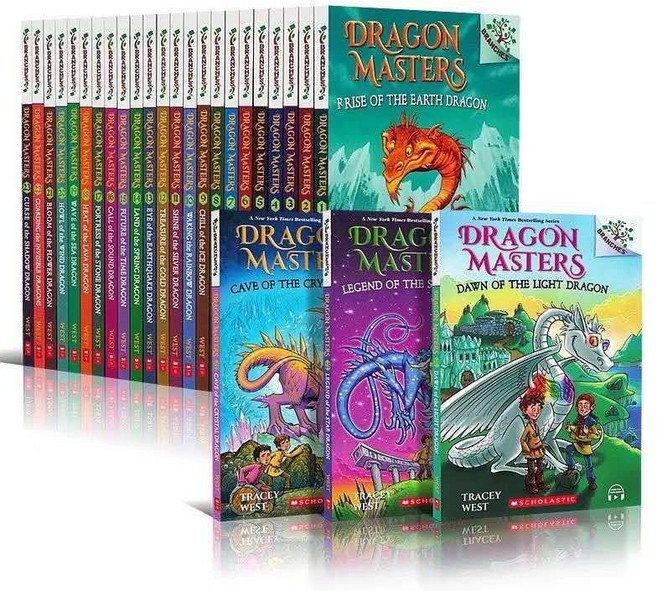 영어원서 Dragon Masters 드래곤마스터즈 30권 (Ar3점대) 음원제공