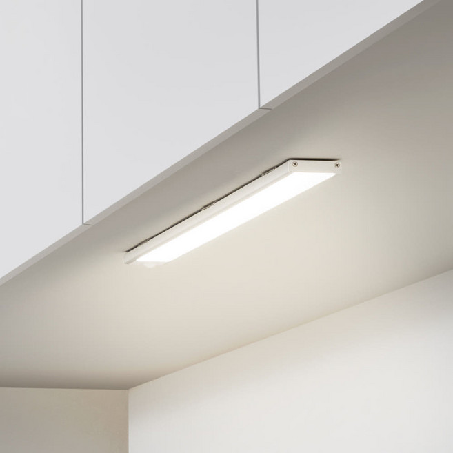 고네오 무선 모션 동작감지 LED 센서등 충전식, 1개, 주백색 40cm