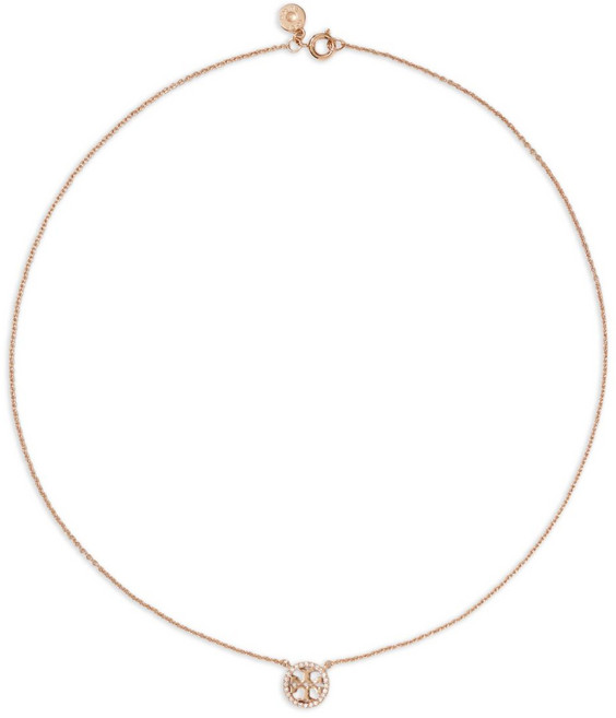 토리 버치 밀러 18K 골드 도금 네크리스