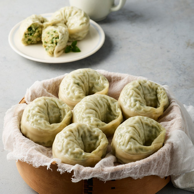 푸드마을 엄지 왕만두 메밀왕만두 1400g, 1.4kg, 1개