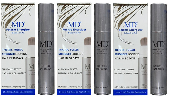 MD 엠디 폴리클 에너자이저 두피케어 세럼 14ml / 3개 / DY