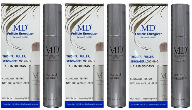 MD 엠디 폴리클 에너자이저 두피케어 세럼 14ml / 3개 / DY - 쿠팡