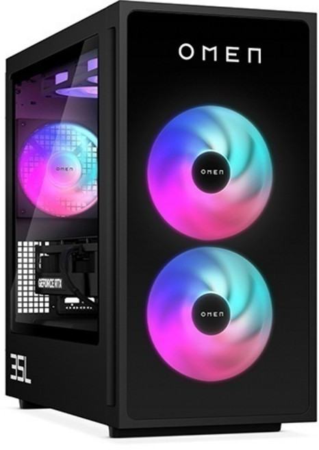 (HP) 오멘 35L GT16-0015KL 울트라9-285K (64GB/2TB/RTX5080/FD) 3년워런티 (Win11 Pro 설치), WIN11 Pro, 2TB, 64GB, 블랙