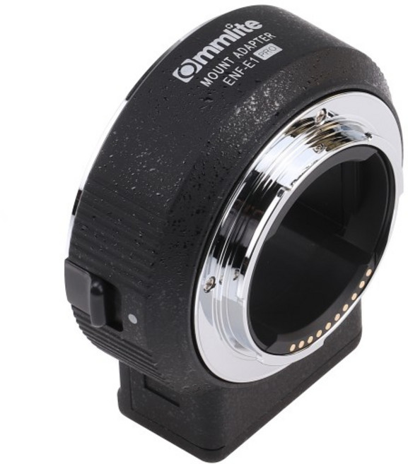 FOTGA 전자 AF 렌즈 어댑터 링 니콘 F 마운트 렌즈용 소니 E 마운트 A7RII A7RIII A7MII A7MIII A6300 A650