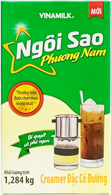 오모마켓 베트남 연유 응오이 사오 프엉남, 1.284kg, 12개