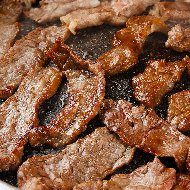 미다몰 그곳에가면 소 특수부위 양념 토시살 400g+400g+400g+400g 구이용 불고기용, 4개, 400g