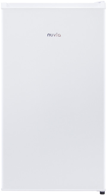누비아 미니 80L 1도어 냉장고 화이트 NRFO83W