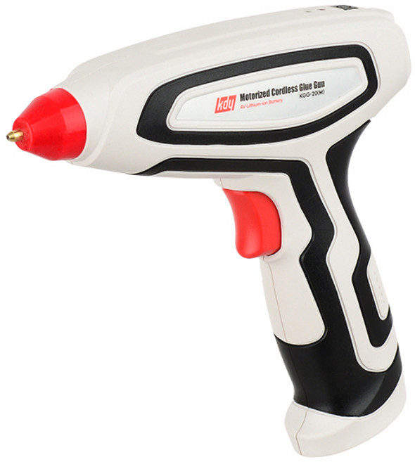 케이디와이 자동타입 충전 글루건 DC3.6V 20W KGG-20(M), 1개