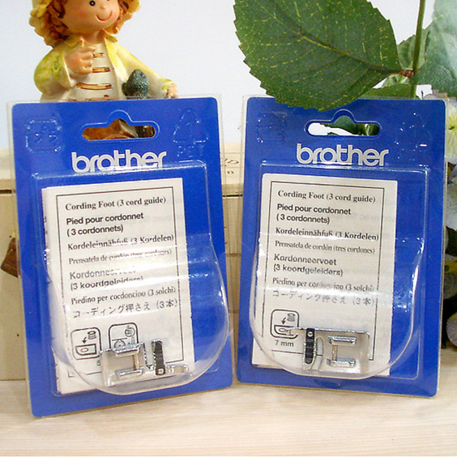 부라더 가정용 미싱 정품 노루발 모음, (정품) 코딩 노루발, 1개