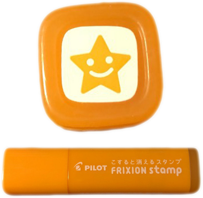 百樂PILOT FRIXION STAMP SPF-12 手帳印章 兒童印章, 1個