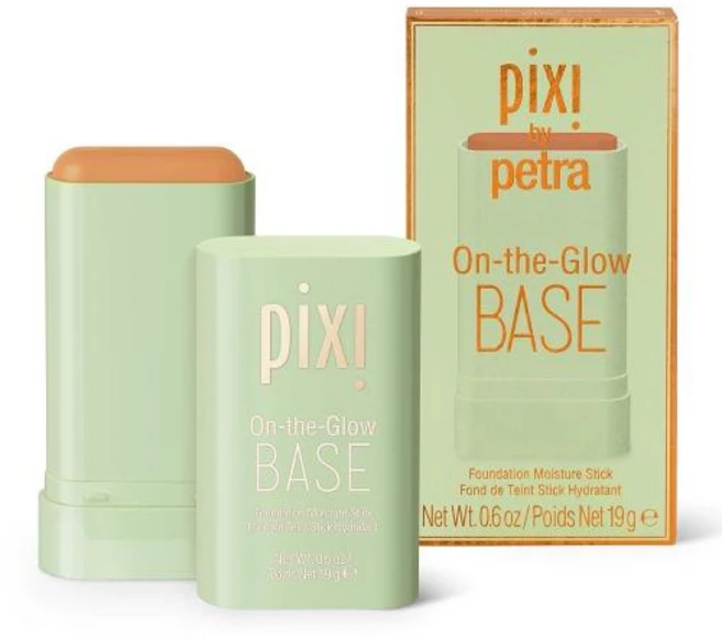 픽시 Pixi Beauty On-the-Glow Base 틴티드 모 스틱 도자기 뺨 립 입술용 19g, 4)Chai, 1개 - 쿠팡