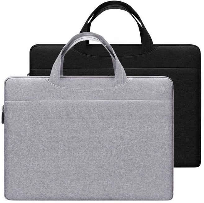 기본 경량 노트북 가방 파우치 15in 노트북가방 노트북파우치 노트북파우치가방, 블랙(a), 1개