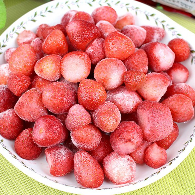 논산 아이스 냉동딸기 3kg(1kg x 3팩), 1개