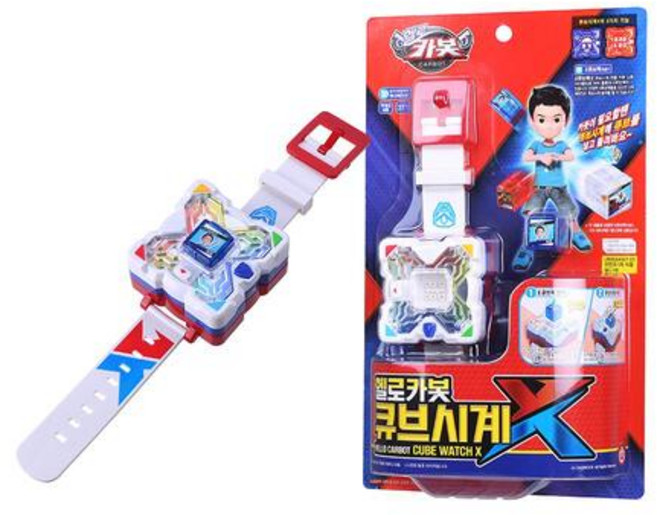 헬로카봇 큐브시계X, 상세페이지 참조, 상세페이지 참조, 상세페이지 참조, 1개