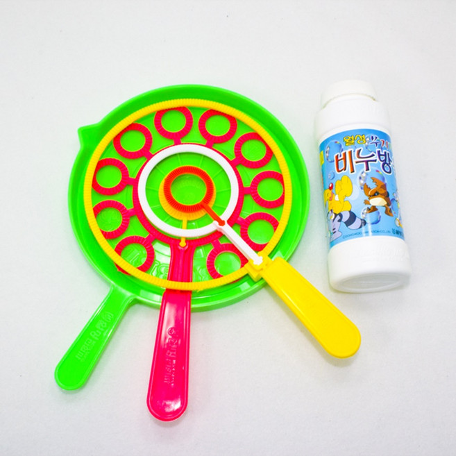 월성 트리플 자이언트 비누방울 1개, 단품