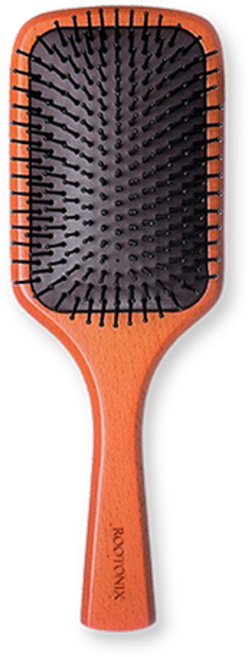 [쿠팡특가] 루토닉스 정전기방지 우드 패들브러쉬 볼륨빗 쿠션 헤어브러쉬, 1개