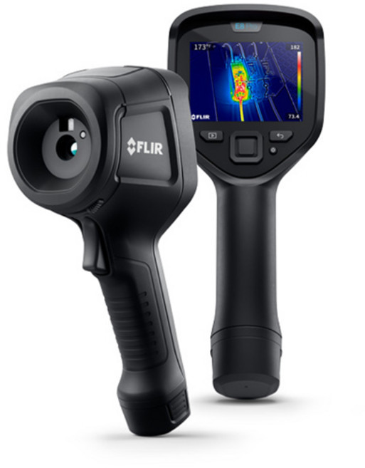 열화상카메라 열감지 휴대용 FLIR E8 프로 핸드헬드 적외선 열화상 카메라 고정밀 320 X 240 픽셀 해상도 가용, [01] 옵션1