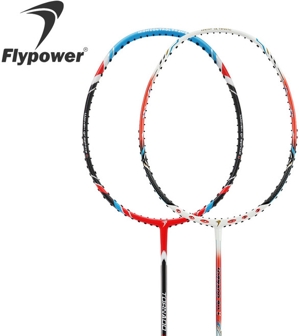 [1+1 행사] 플라이파워 어센딩 리닝 고급배드민턴라켓, 옵션2.(아이언맨X2), 선택완료