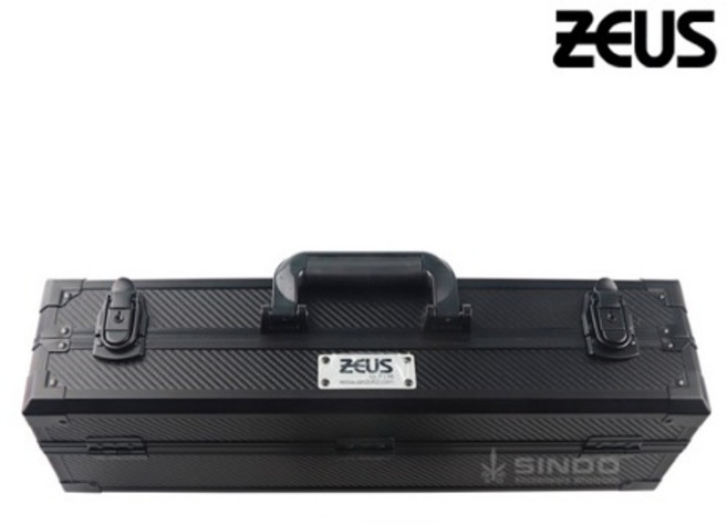 제우스 하드케이스 칼가방(양문형) GL-T130, 하드케이스 칼가방 GL-T130(788411), 1개