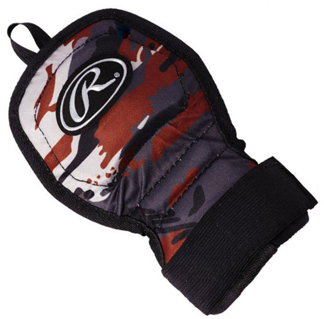 롤링스 핸드가드 하이퍼 EAC9S05 브라운 손등 보호대, 단품