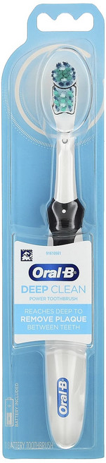 추석특집 Oral-B 딥 클린 전동 칫솔 전동 칫솔 1개 선물로좋습니다, OralB 딥 클린 전동 칫솔 전동 칫솔 1개