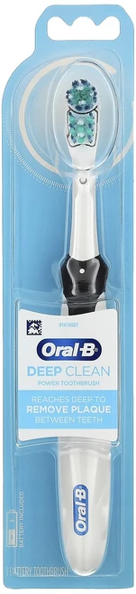 추석특집 Oral-B 딥 클린 전동 칫솔 전동 칫솔 1개 선물로좋습니다, OralB 딥 클린 전동 칫솔 전동 칫솔 1개 - 쿠팡