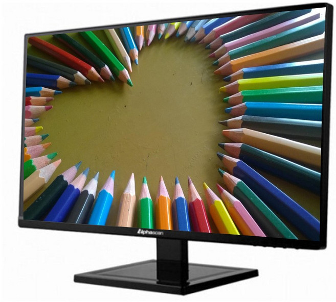 27인치 LED FHD HDMI 광시야각 피벗선택형 사무 업무용 컴퓨터모니터 중고, 68cm, 27중고, 27인치중고