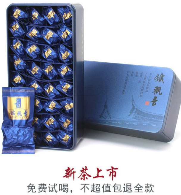 호호차 중국 안계철관음 청향형 녹차 전통차 500g, 1개, 1개입