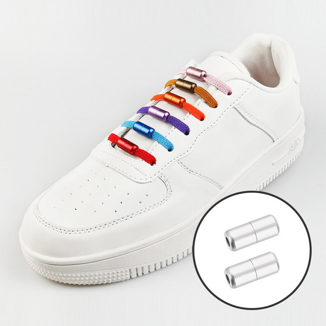 미즈코스 1/3set구성 운동화끈 캡슐 신발 무매듭 클립 버클 매듭없는 끈풀림 방지