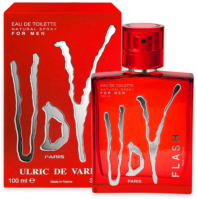 [ULRIC DE VARENS] UDV 플래시 100ml, 1개