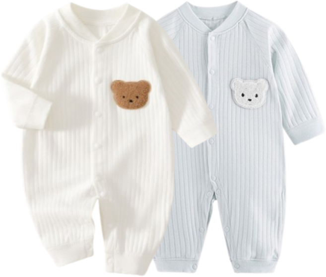 유어맘스 맘편한우주복 오래 입히는 질 좋은 아기옷 우주복