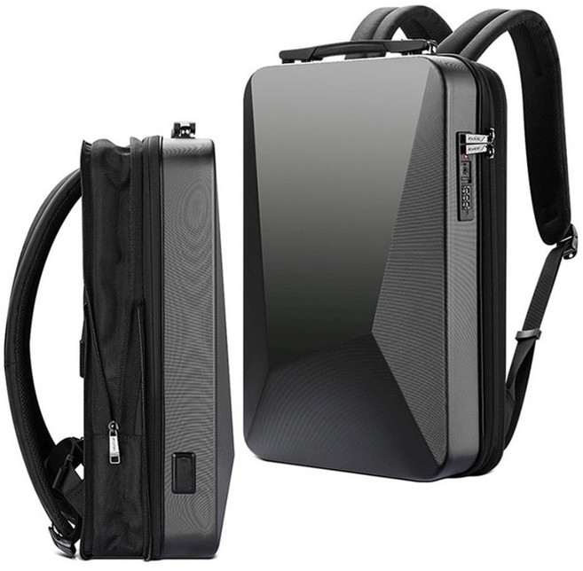 보파이 대용량 17인치 노트북백팩 여행백팩 TSA 번호키 6cm 확장형