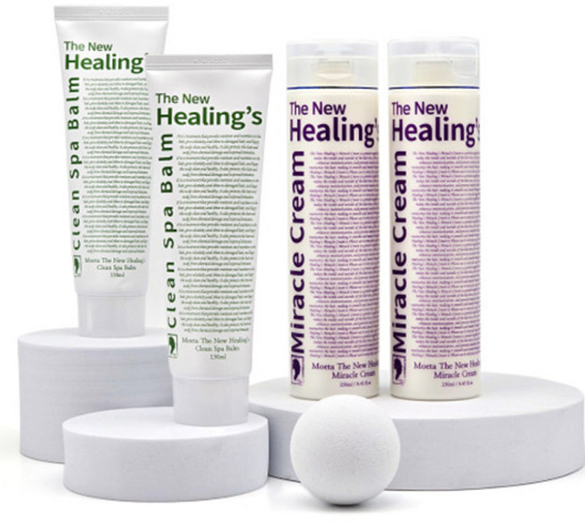 모에타 더 뉴 힐링스 미라클크림 250ml 2개 + 스파밤 130ml 2개 스페셜 4종세트, 1개