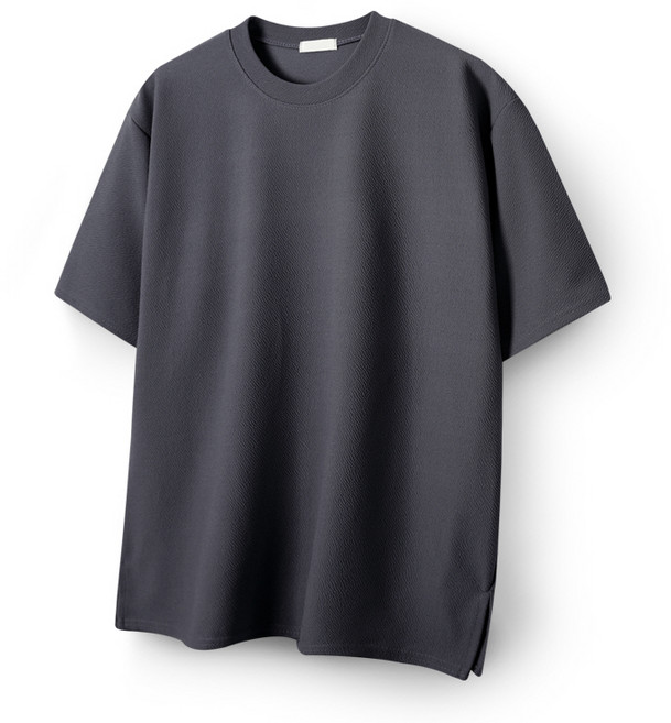 해리슨 남성용 링클프리 라운드 반팔 티셔츠 HA-1047 WOD1022